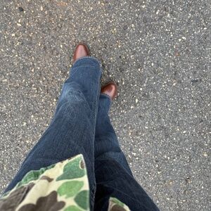 Custom crafted indomables leather boot